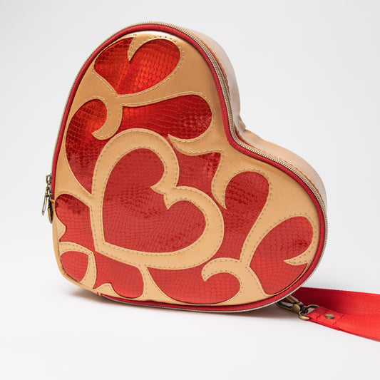 Heart Container Bag