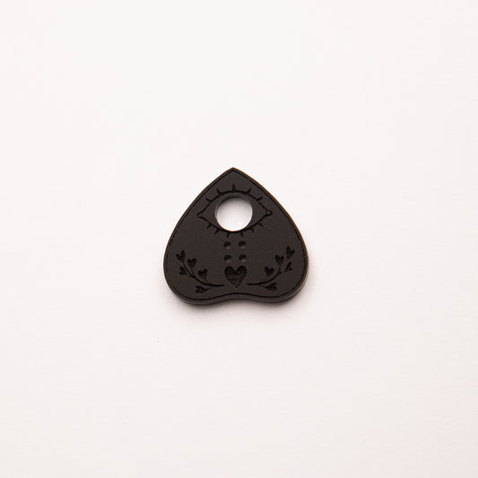 Engraved Planchette Button