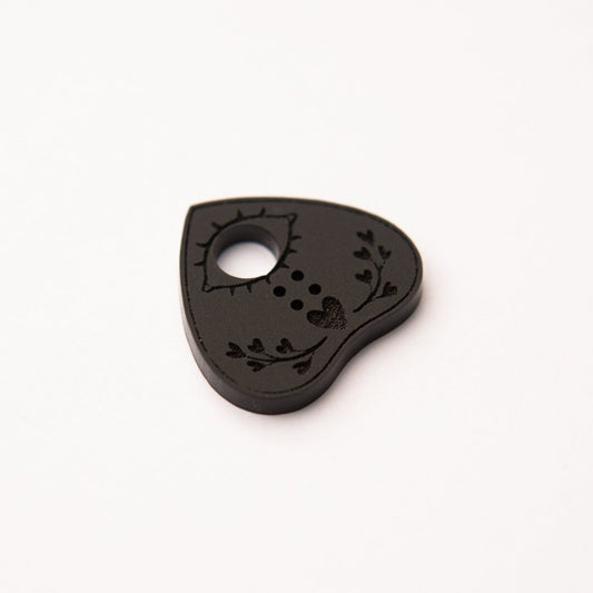 Engraved Planchette Button