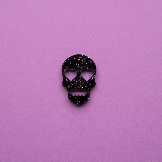 Skull Button