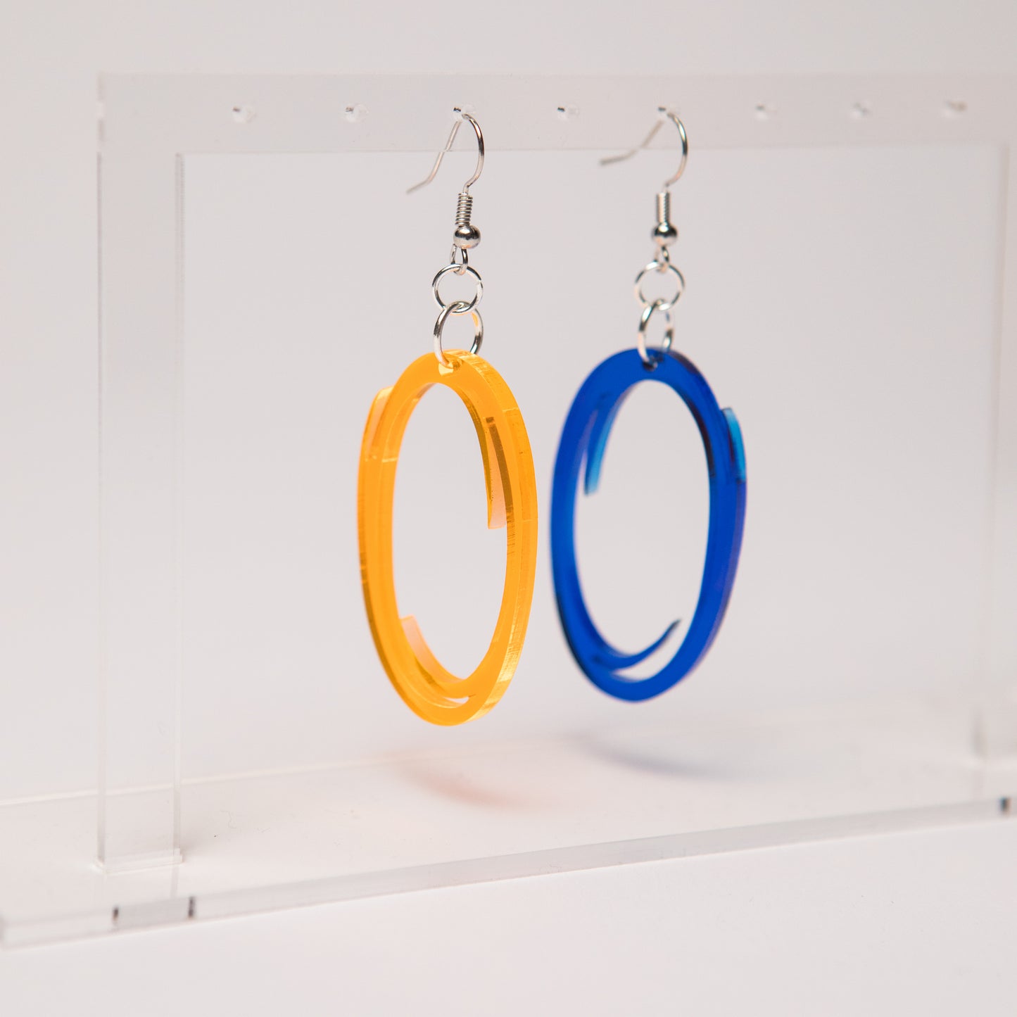 "Portal" Dangle Earrings (Made to Order)