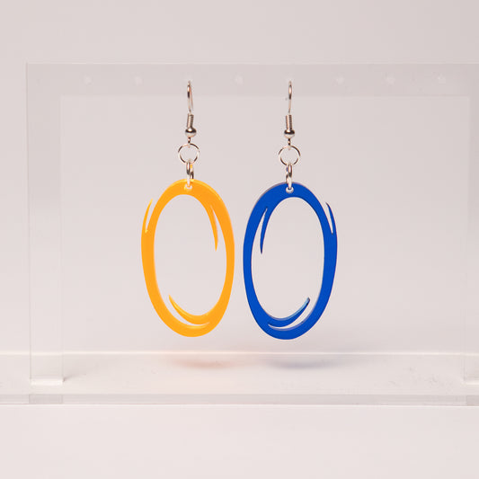 "Portal" Dangle Earrings (Made to Order)