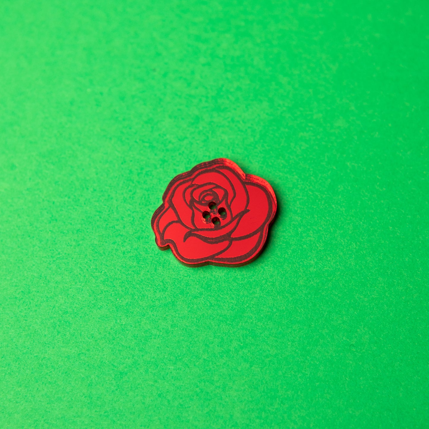 Rose Button