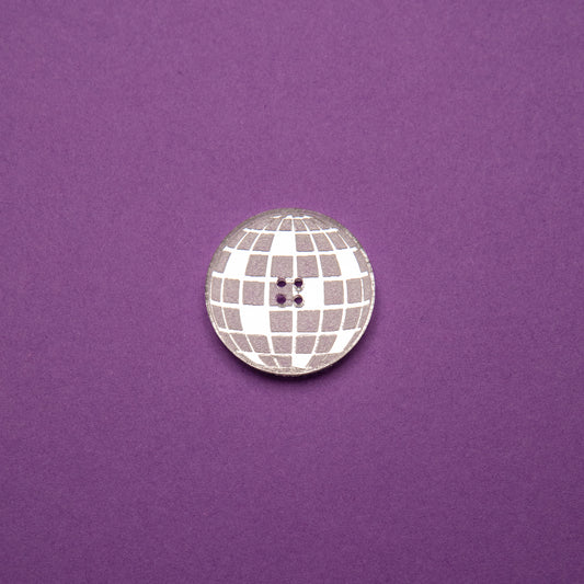 Disco Ball Button