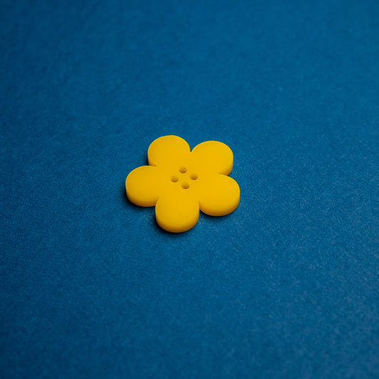 Daisy Flower Button