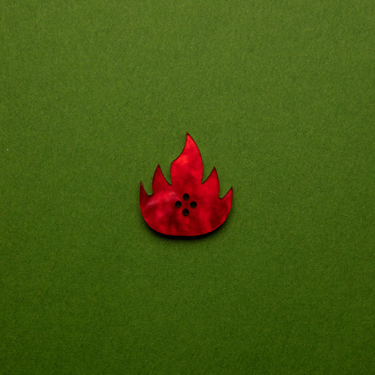 Fire Ember Button