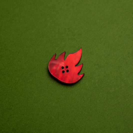 Fire Ember Button