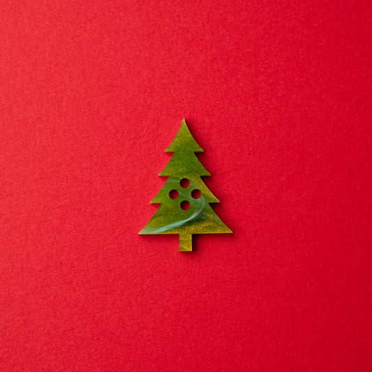 Christmas Tree Button