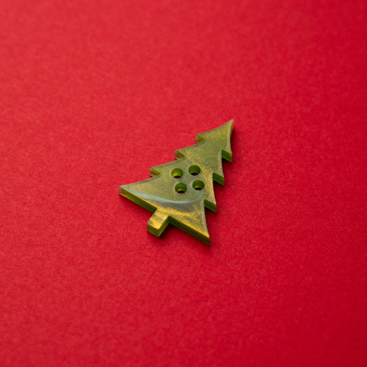 Christmas Tree Button