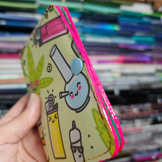 Kawaii 420 "Chiquita" Compact Wallet