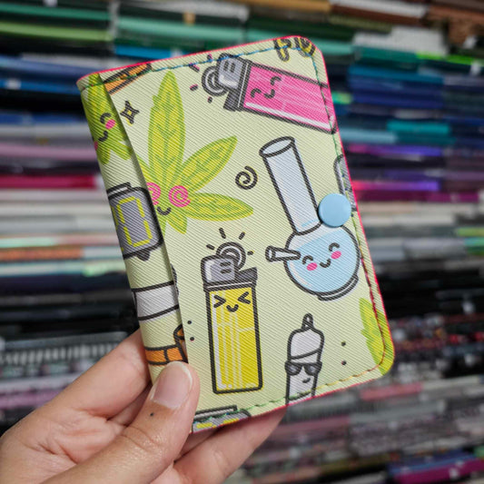 Kawaii 420 "Chiquita" Compact Wallet