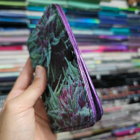 Purple Haze "Chiquita" Compact Wallet