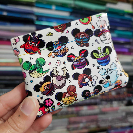 Magical Characters Snap Pouch