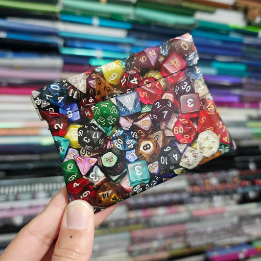 DnD Dice Snap Pouch