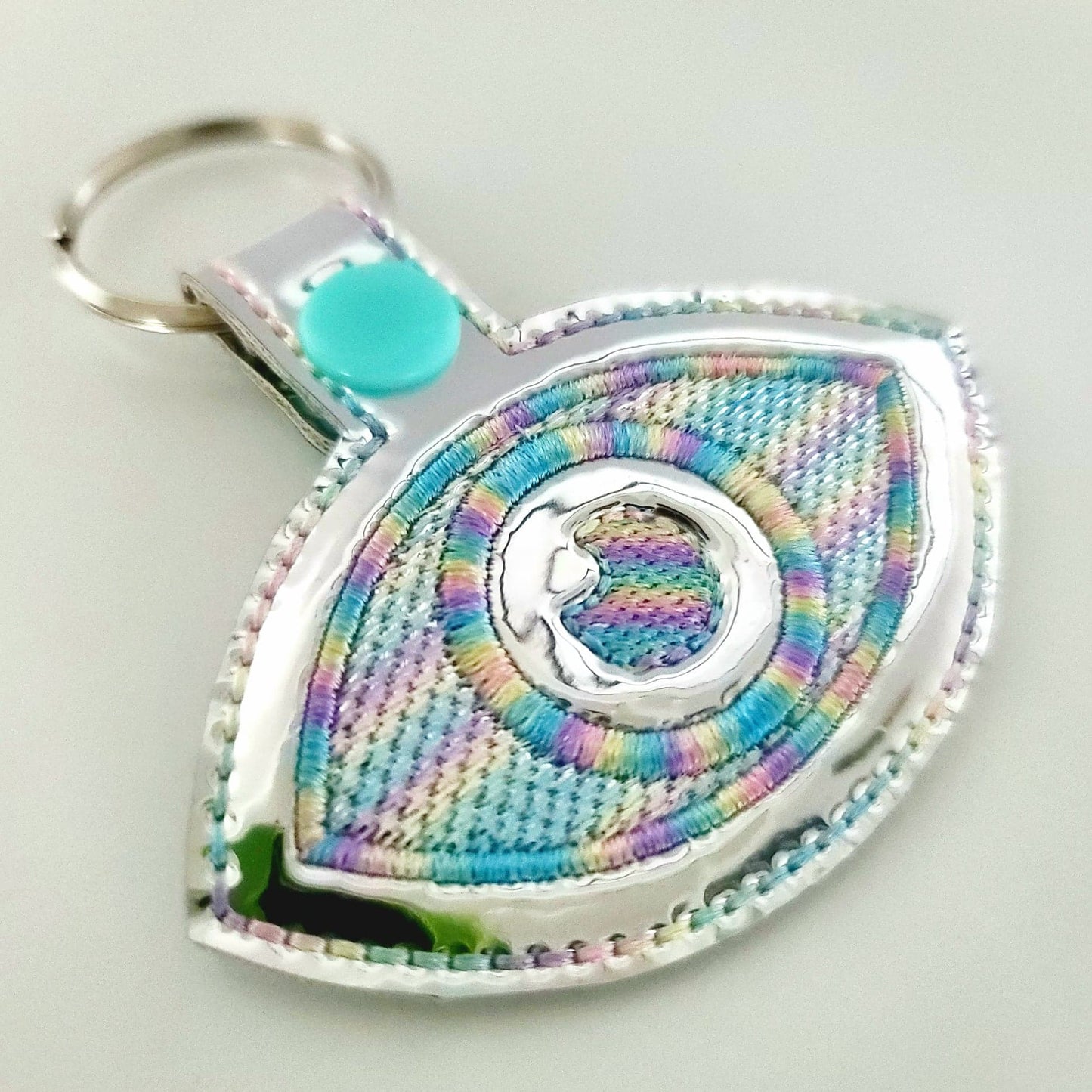 "Eye See You!" Keychain (Made to Order)