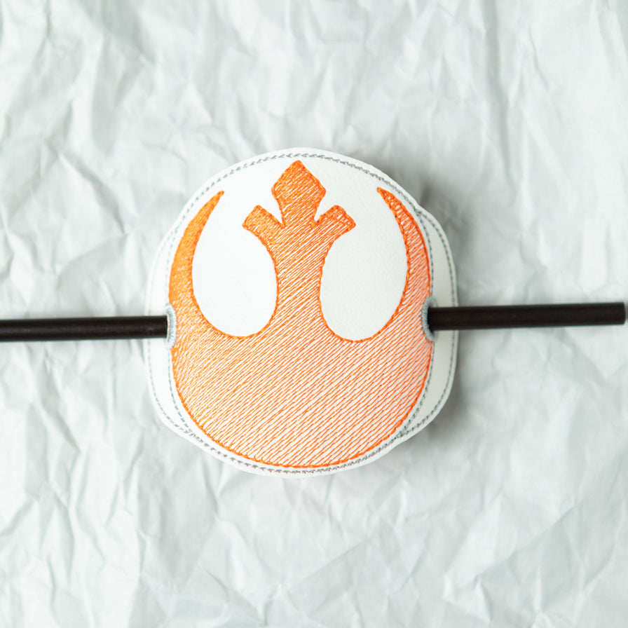 "Rebel" Hair Bun Cover (Made to Order)