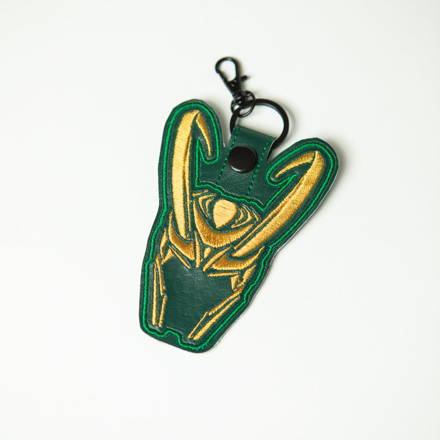 "Mischief Lord" Keychain (Made to Order)