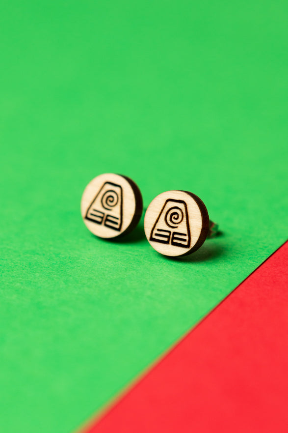 Elemental Stud Earrings (Made to Order)