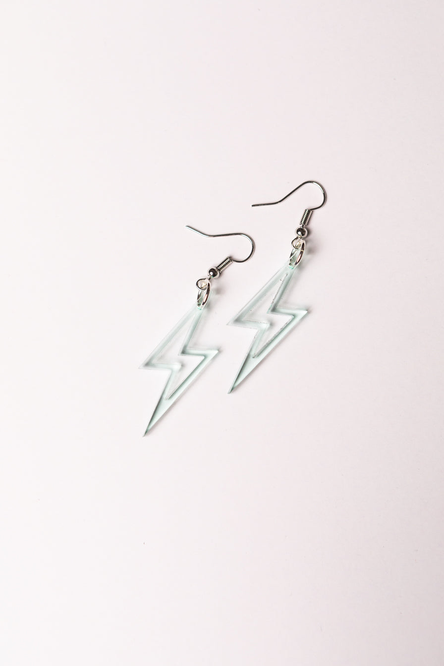 Lightning Bolt Earrings (Made to Order)