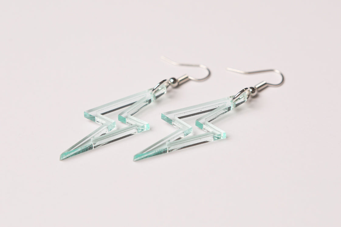 Lightning Bolt Earrings (Made to Order)