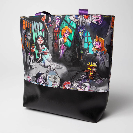 Burton style Princesses "Tuesday" Tote (Ready to Ship)