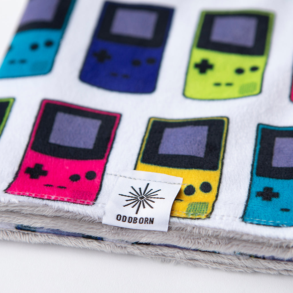 "Retro Gaming" Security Blanket (READY TO SHIP)