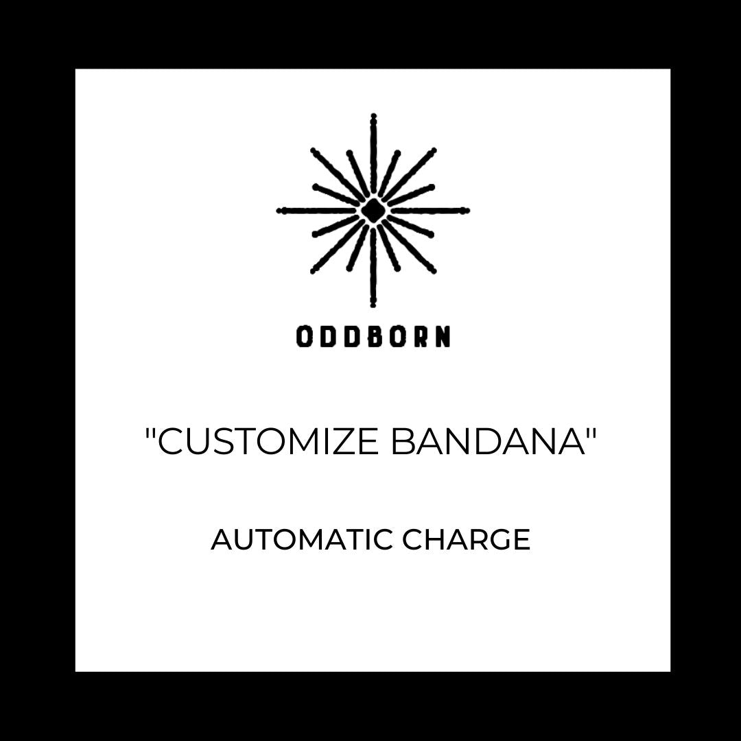 Bandana Customize Charge